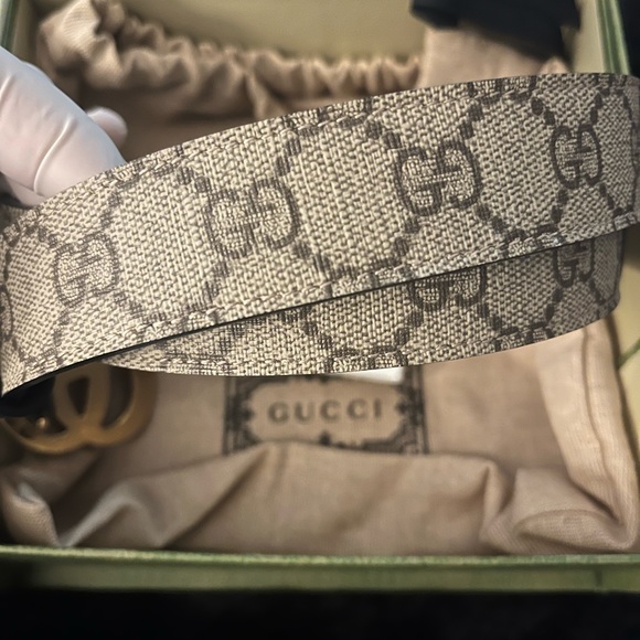 Gucci Belt Marmont Belt 2023 - Picture 2 of 8